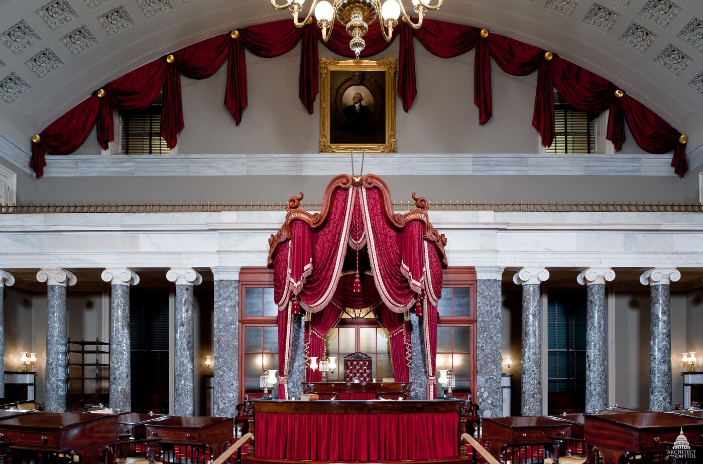 U.S. Senate chamber